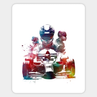 Formula #racing #sport Magnet